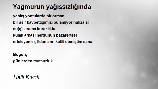 Halil Kıvrık
