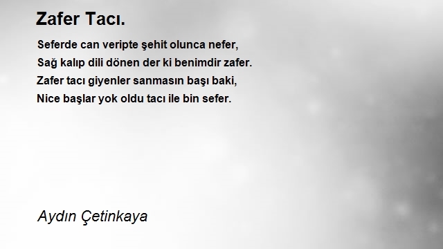 Aydın Çetinkaya