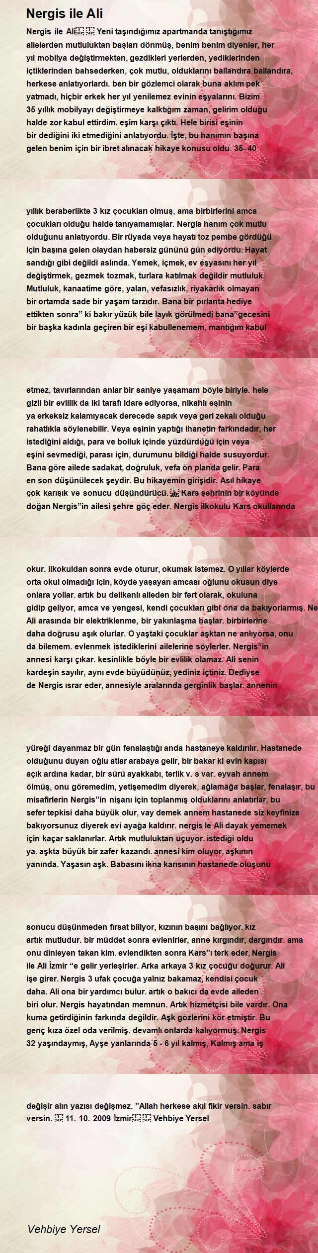 Vehbiye Yersel