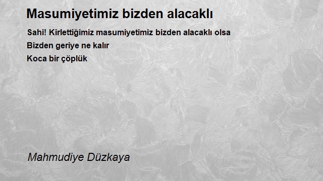 Mahmudiye Düzkaya