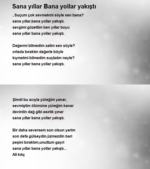 Hacı Ali Kılıç