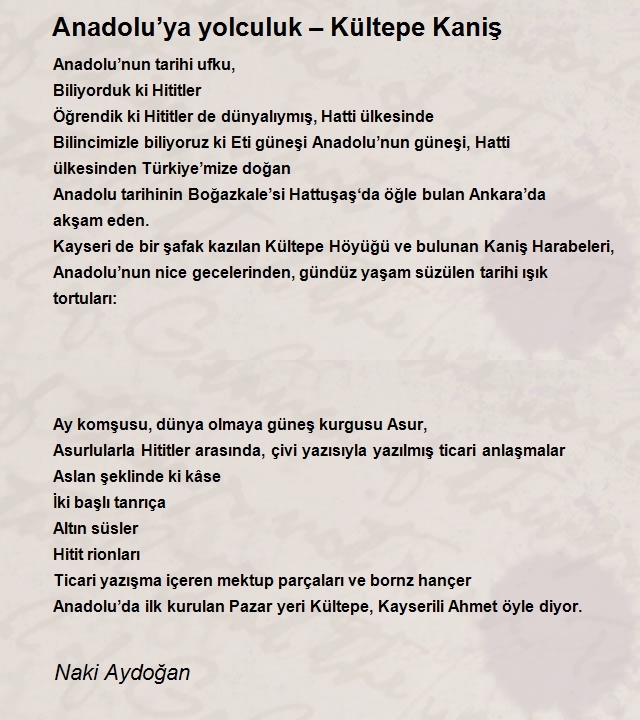 Naki Aydoğan