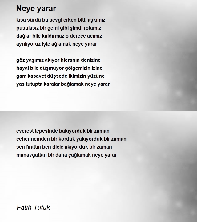 Fatih Tutuk