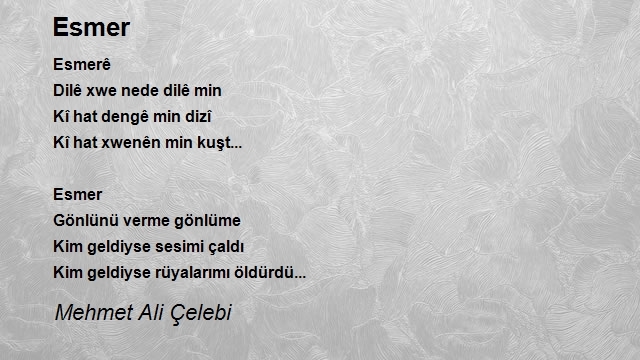 Mehmet Ali Çelebi