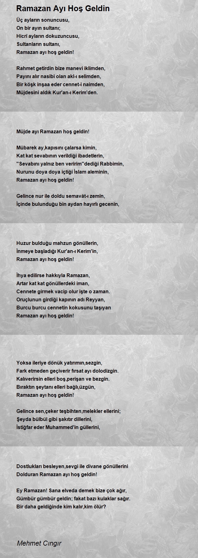 Mehmet Cıngır