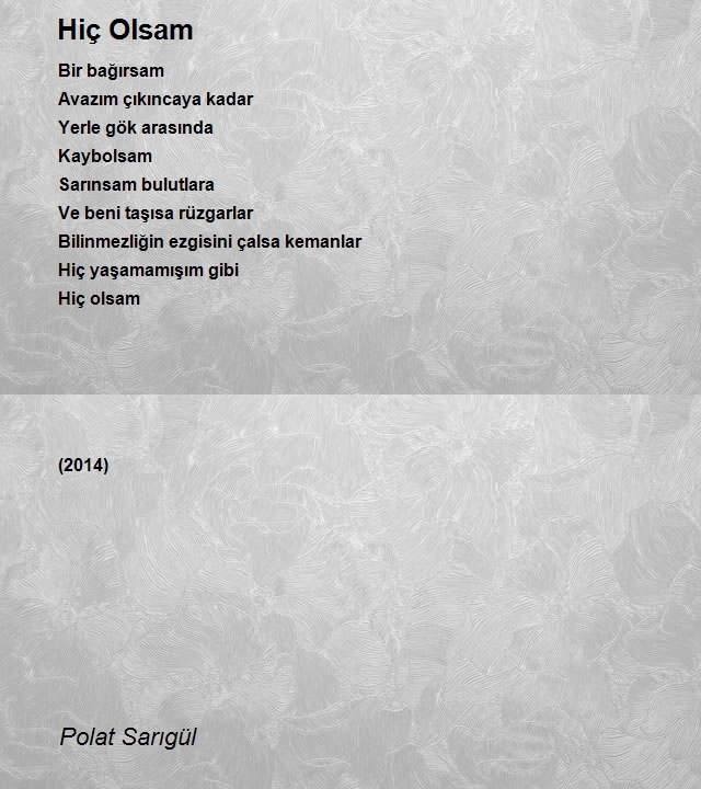 Polat Sarıgül