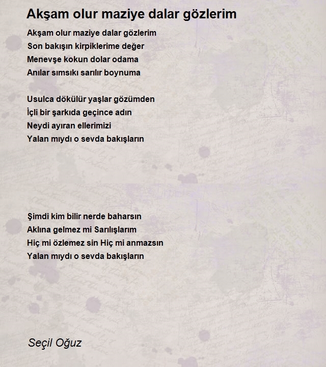 Seçil Oğuz