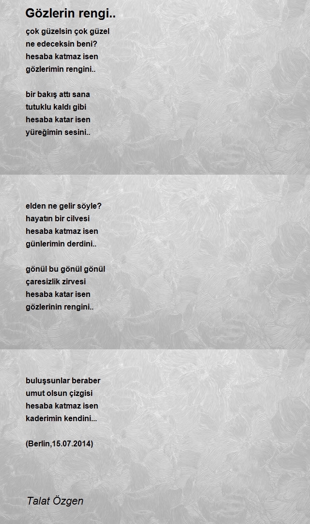 Talat Özgen
