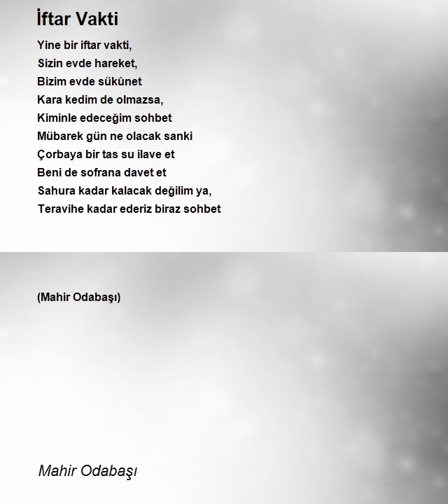 Mahir Odabaşı