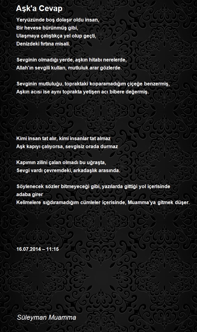 Süleyman Muamma