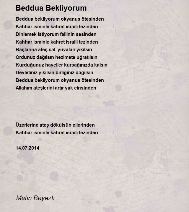 Metin Beyazlı