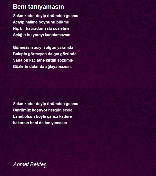 Ahmet Bekteş