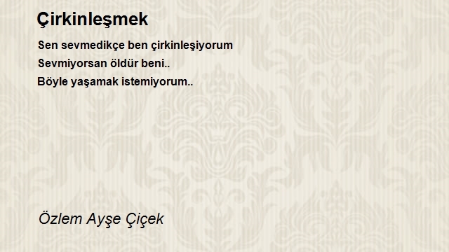 Özlem Ayşe Çiçek