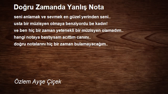 Özlem Ayşe Çiçek