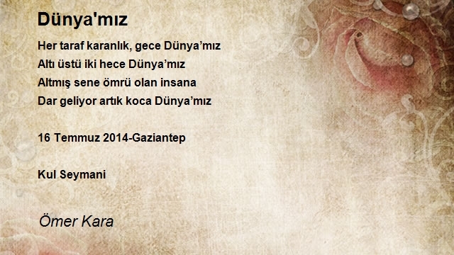 Ömer Kara