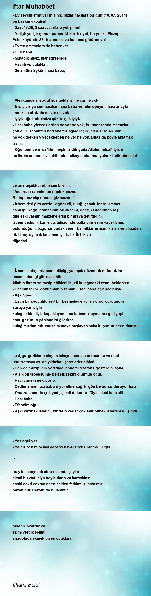 İlhami Bulut