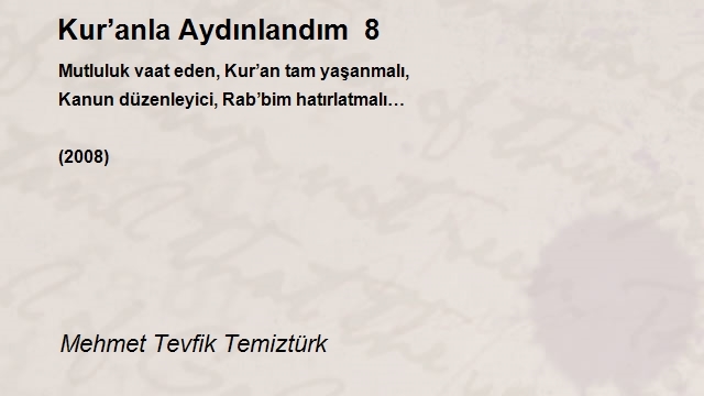 Mehmet Tevfik Temiztürk