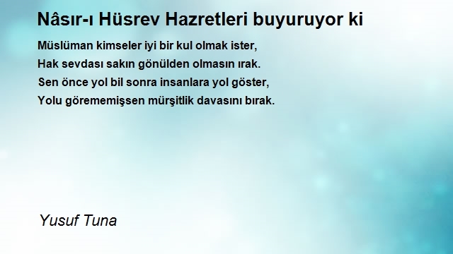 Yusuf Tuna