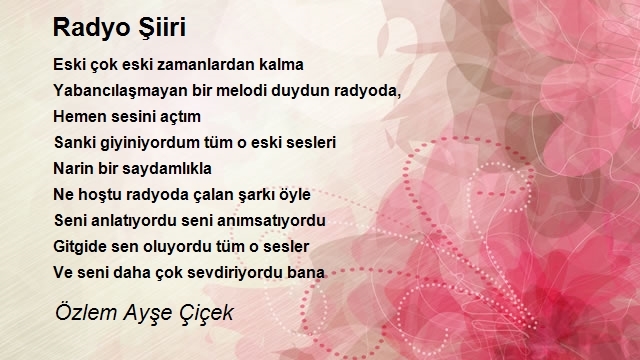 Özlem Ayşe Çiçek