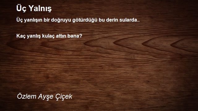 Özlem Ayşe Çiçek