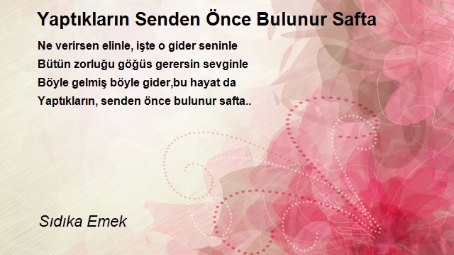 Sıdıka Emek