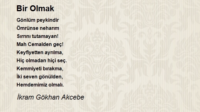 İkram Gökhan Akcebe