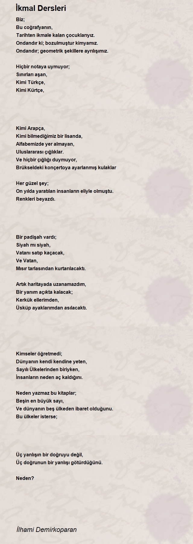 İlhami Demirkoparan