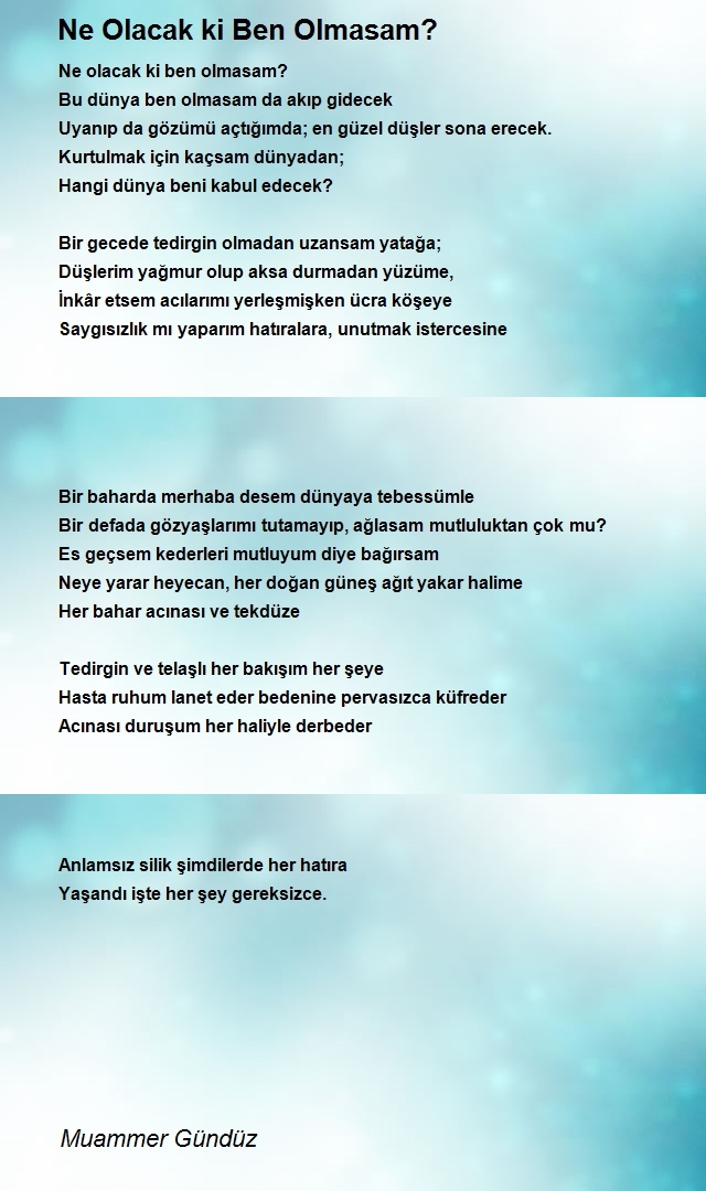 Muammer Gündüz
