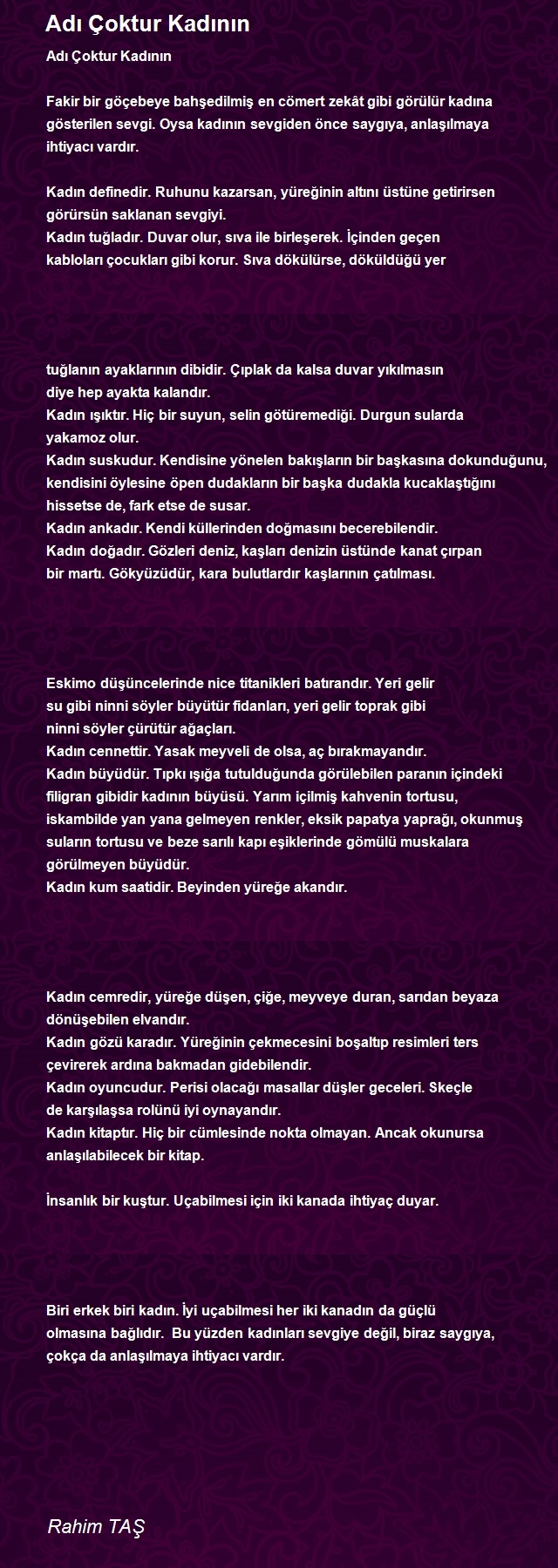 Rahim TAŞ
