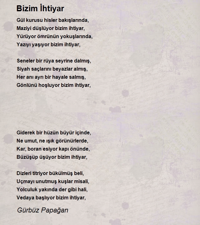 Gürbüz Papağan