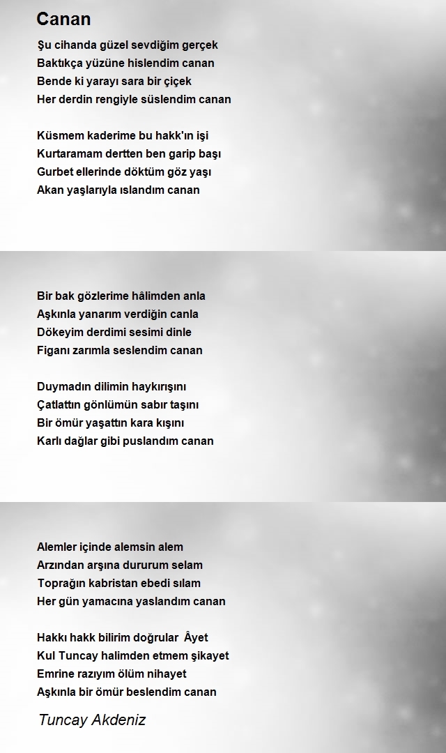 Tuncay Akdeniz