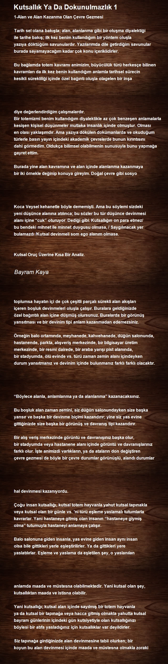 Bayram Kaya