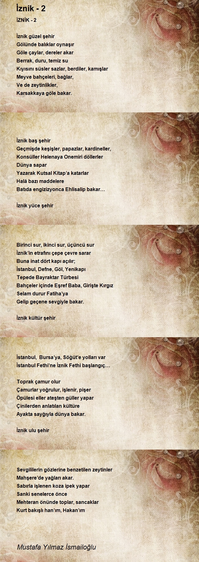Mustafa Yılmaz İsmailoğlu