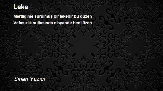 Sinan Yazıcı