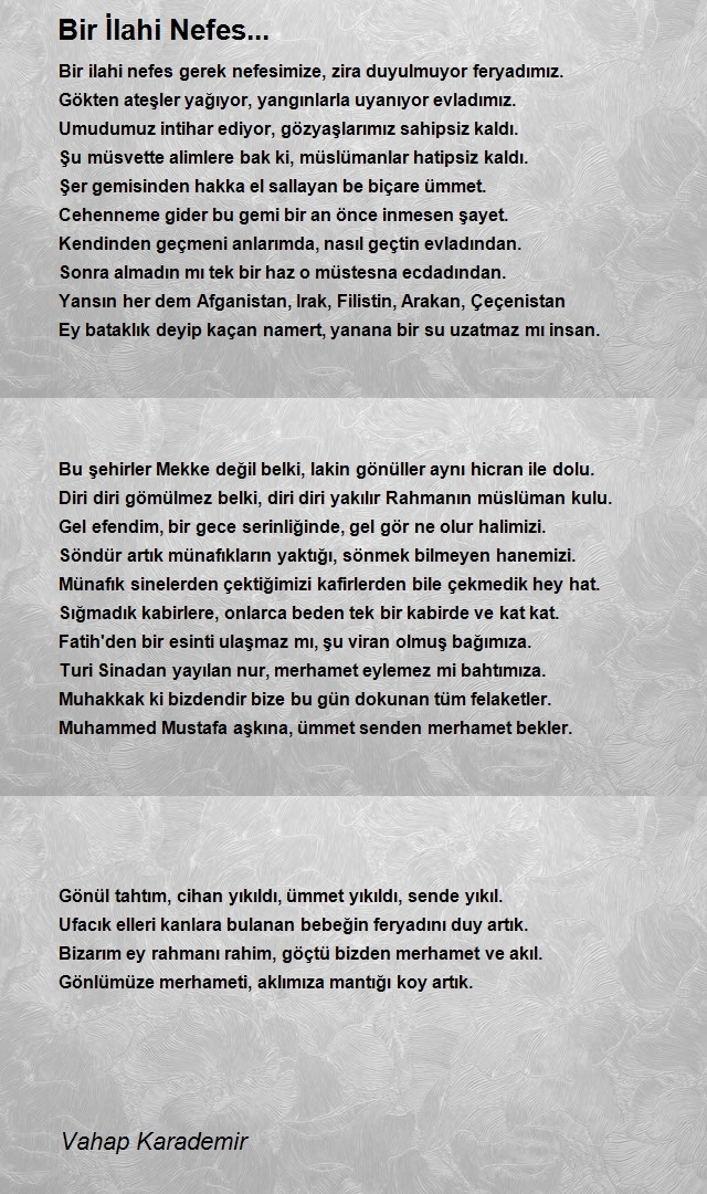 Vahap Karademir