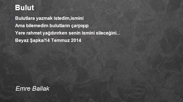 Emre Ballak