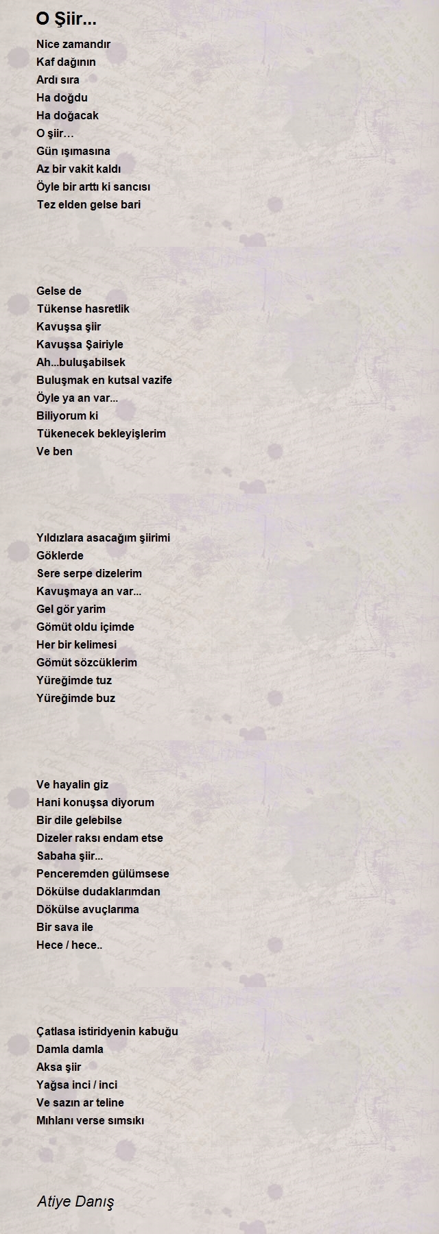 Atiye Danış