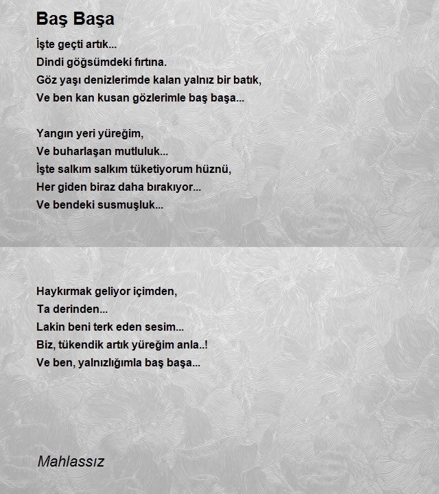 Mahlassız(1)