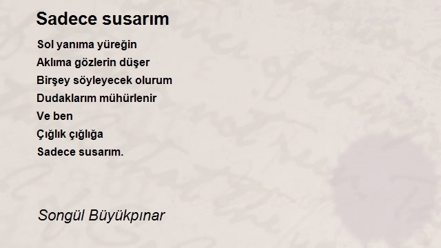 Songül Büyükpınar
