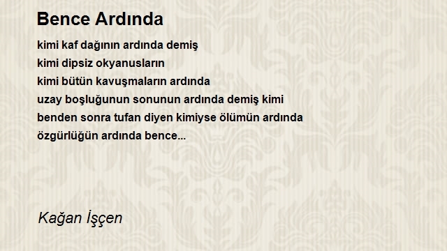 Kağan İşçen