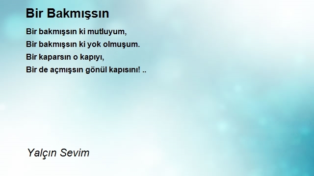 Yalçın Sevim