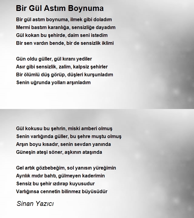 Sinan Yazıcı