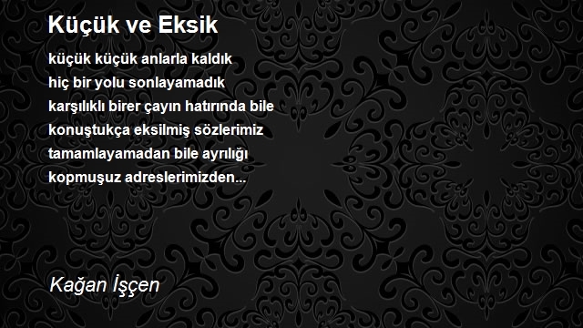 Kağan İşçen
