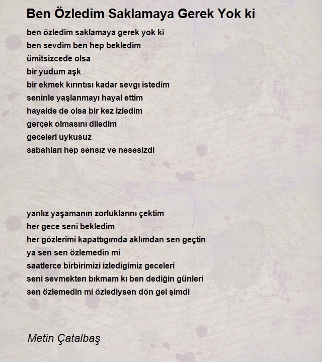 Metin Çatalbaş