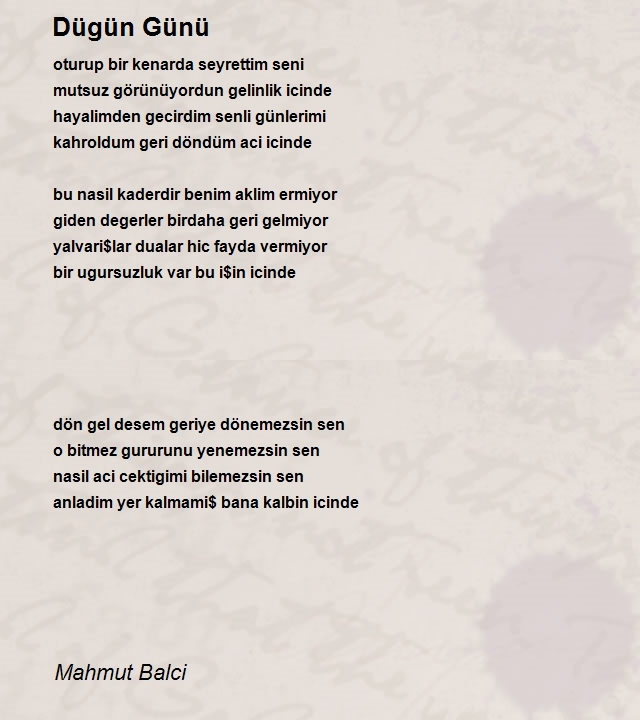 Mahmut Balci