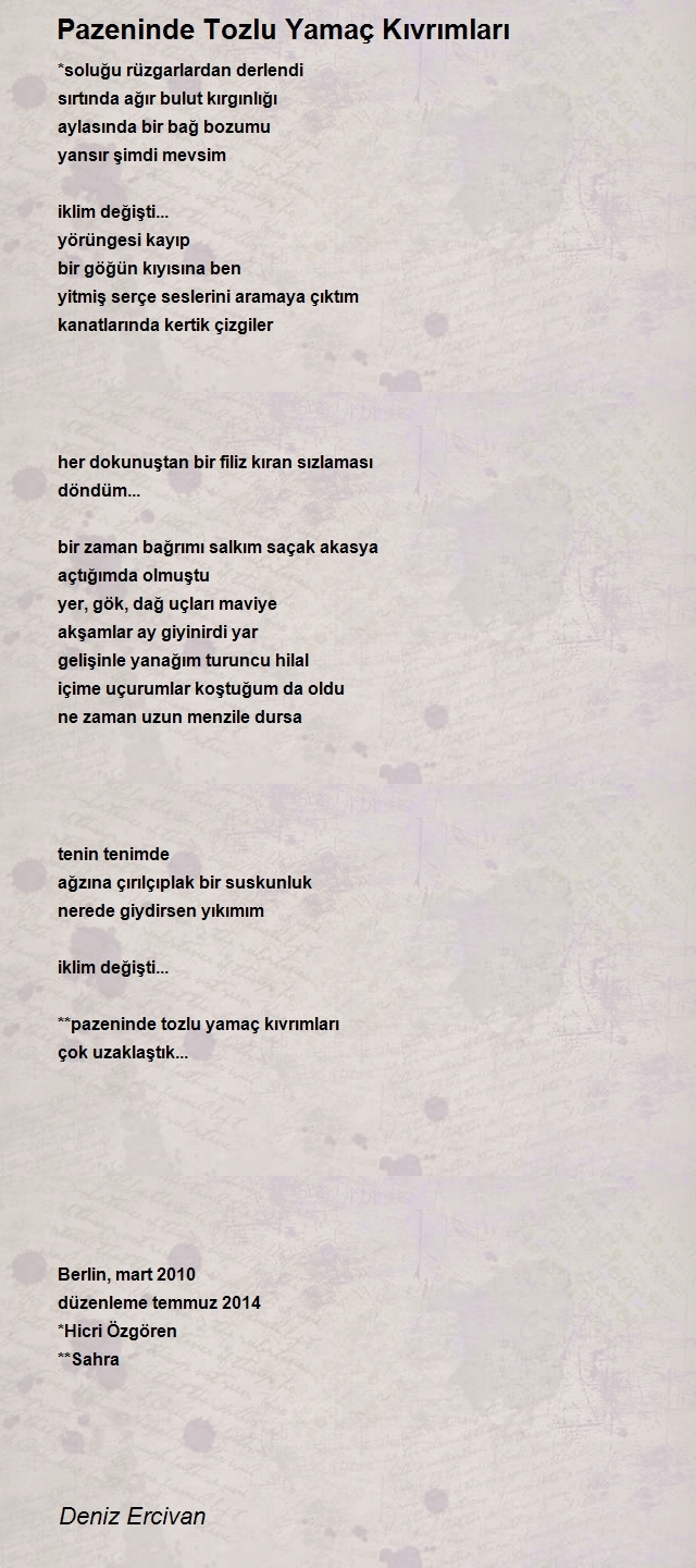 Deniz Ercivan