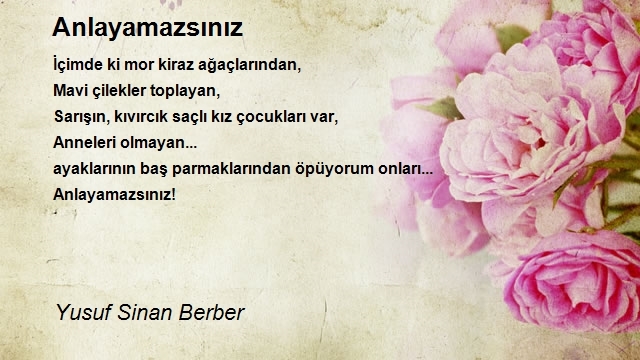 Yusuf Sinan Berber