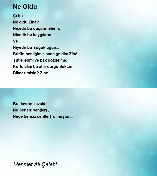 Mehmet Ali Çelebi
