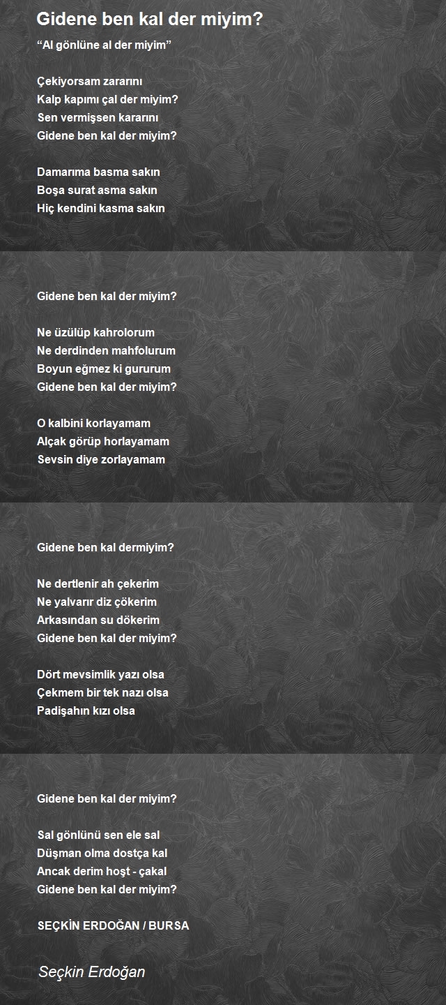 Seçkin Erdoğan