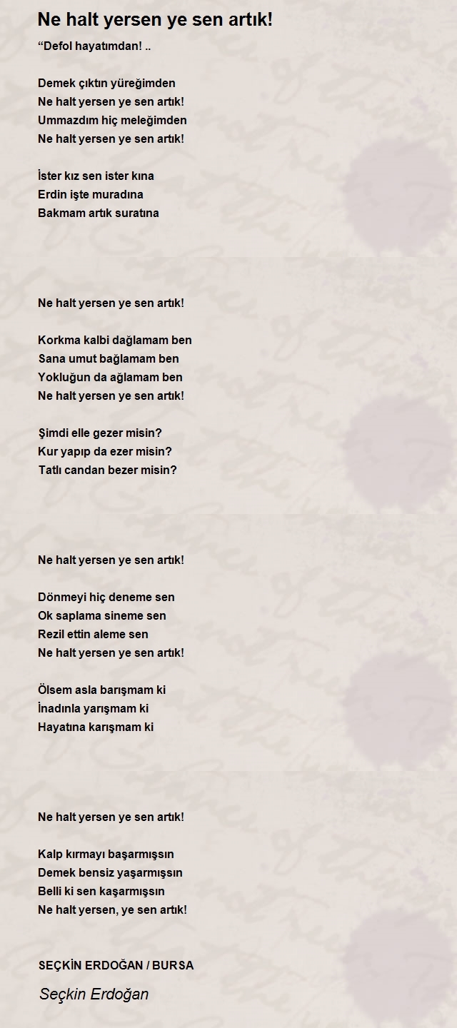 Seçkin Erdoğan